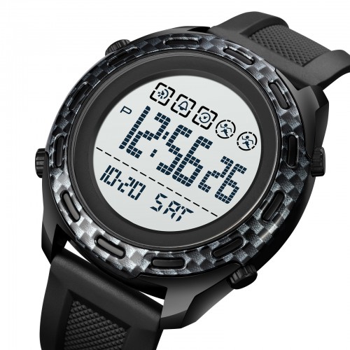 Купити Skmei 1872BKWT Black-White
