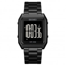Skmei 1879BKBK Black-Black STOPPED