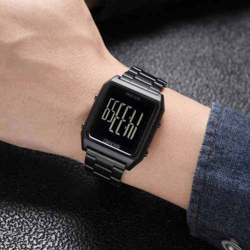 Купити Skmei 1879BKBK Black-Black STOPPED Купити Skmei 1879BKBK Black-Black STOPPED