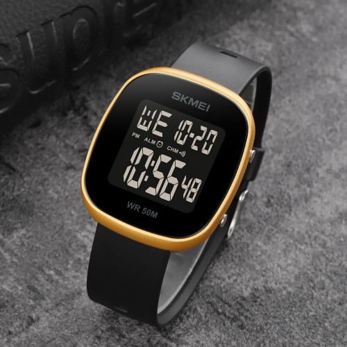 Купить Skmei 1843GD Gold