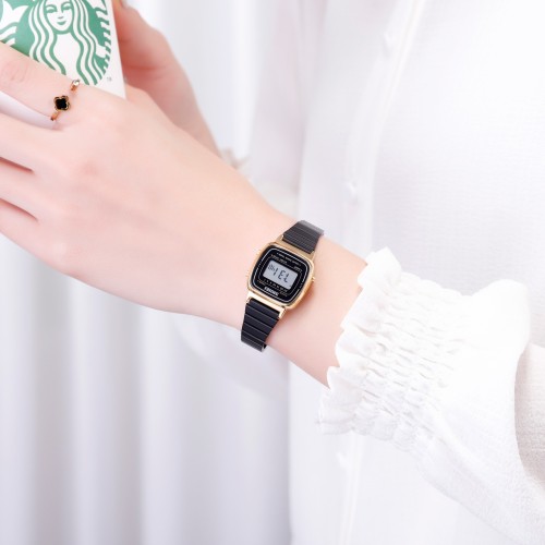 Купить Skmei 1901MHGDBK Gold-Black Mesh