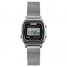 Skmei 1901MHSI Silver Mesh