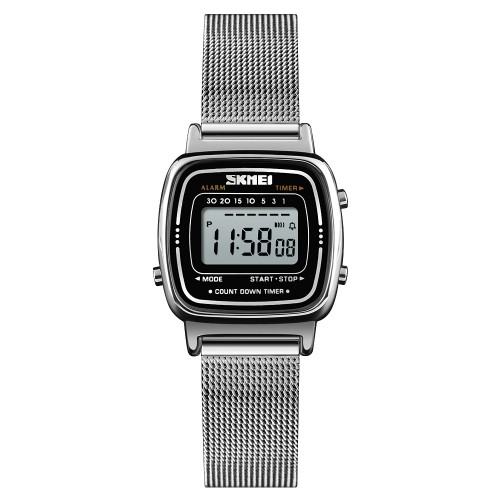 Купить Skmei 1901MHSI Silver Mesh Купить Skmei 1901MHSI Silver Mesh
