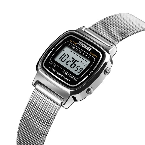 Купить Skmei 1901MHSI Silver Mesh Купить Skmei 1901MHSI Silver Mesh