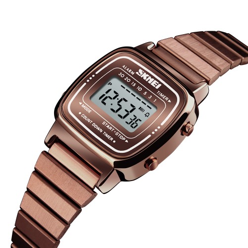 Купить Skmei 1901SCF Cofee Steel SALE