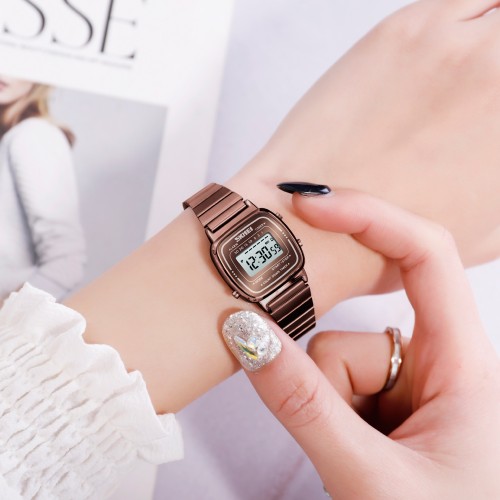 Купить Skmei 1901SCF Cofee Steel SALE