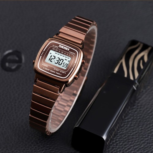 Купить Skmei 1901SCF Cofee Steel SALE