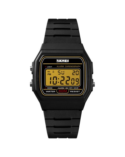 Купить Skmei 1412BKGD Black-Gold