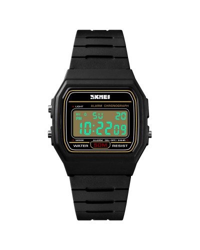 Купить Skmei 1412BKGD Black-Gold