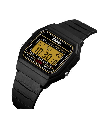 Купить Skmei 1412BKGD Black-Gold