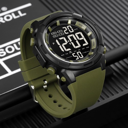 Купить Skmei 1845AG Army Green