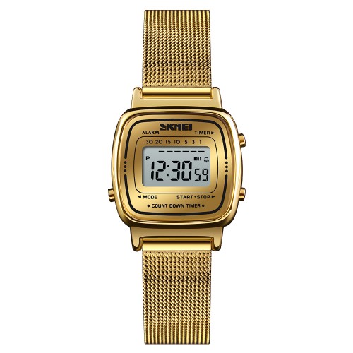 Купить Skmei 1901MHGD Gold Mesh
