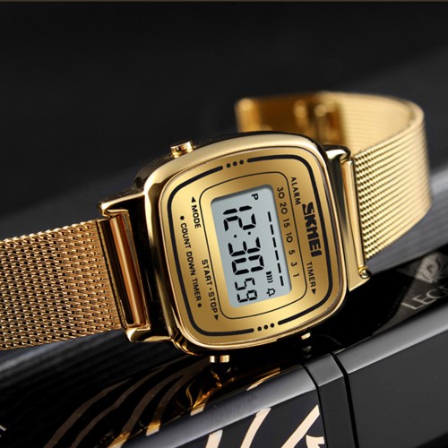 Купить Skmei 1901MHGD Gold Mesh