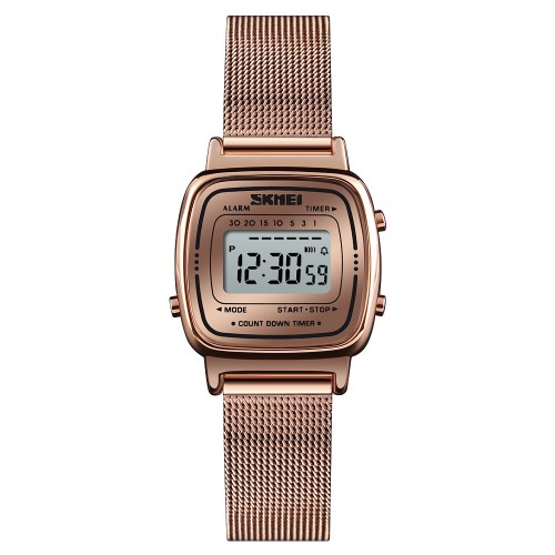 Купить Skmei 1901MHRG Rose Gold Mesh