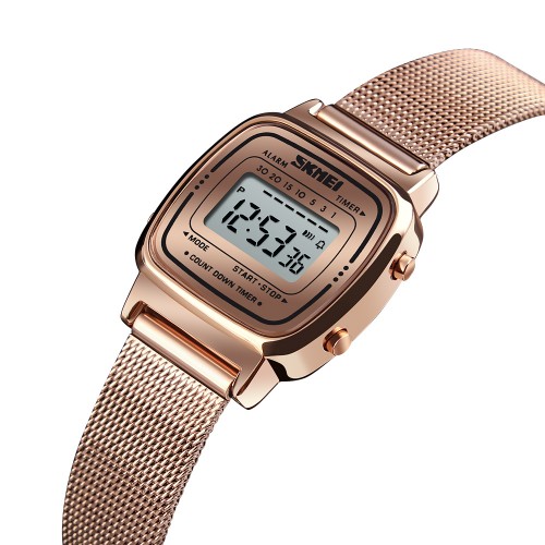 Купить Skmei 1901MHRG Rose Gold Mesh