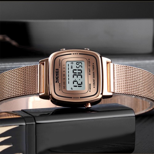 Купить Skmei 1901MHRG Rose Gold Mesh
