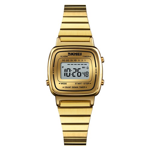 Купить Skmei 1901SGD Gold Steel SALE