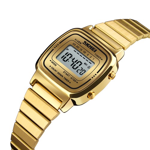 Купить Skmei 1901SGD Gold Steel SALE