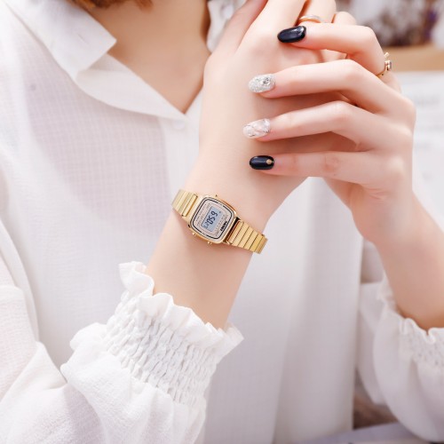Купить Skmei 1901SGD Gold Steel SALE