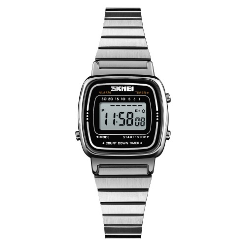 Купить Skmei 1901SSI Silver Steel
