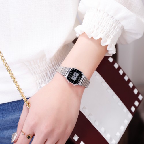 Купить Skmei 1901SSI Silver Steel