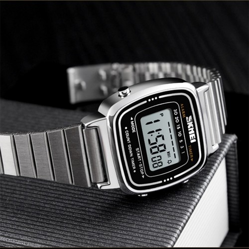 Купить Skmei 1901SSI Silver Steel