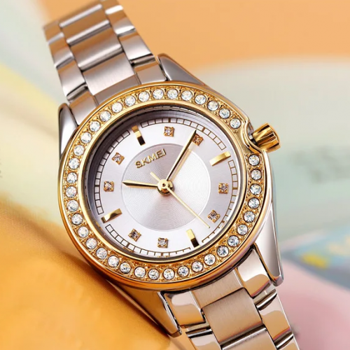 Купить Skmei 1534GDSI Gold-Silver Купить Skmei 1534GDSI Gold-Silver