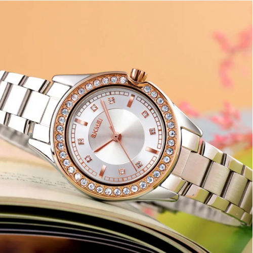 Купить Skmei 1534GDSI Gold-Silver Купить Skmei 1534GDSI Gold-Silver