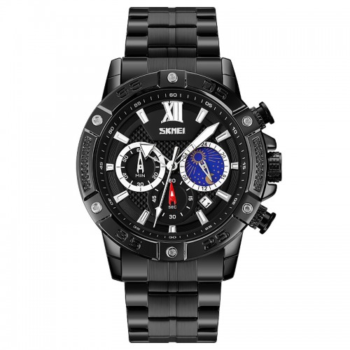 Купити Skmei 9235BKBK Black-Black