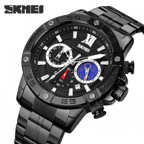 Купити Skmei 9235BKBK Black-Black