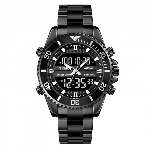 Купить Skmei 1850BKBK Black-Black