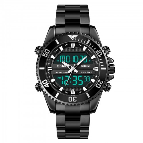 Купить Skmei 1850BKBK Black-Black