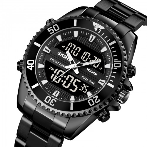Купить Skmei 1850BKBK Black-Black