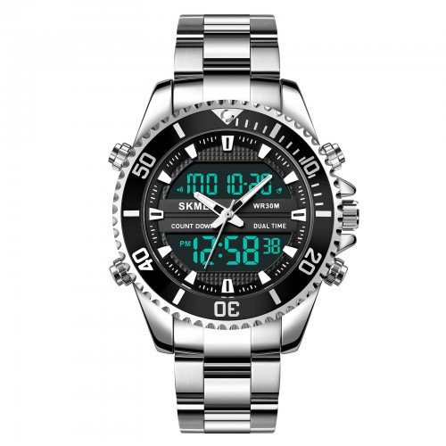 Купить Skmei 1850SIBK Silver-Black Купить Skmei 1850SIBK Silver-Black