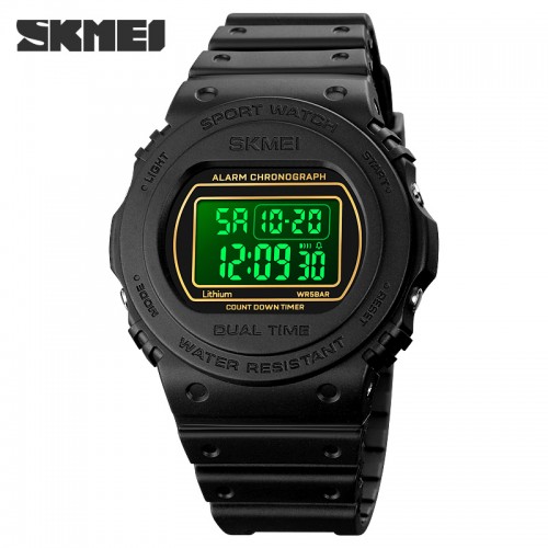 Купить Skmei 1776BKBK Black-Black SALE