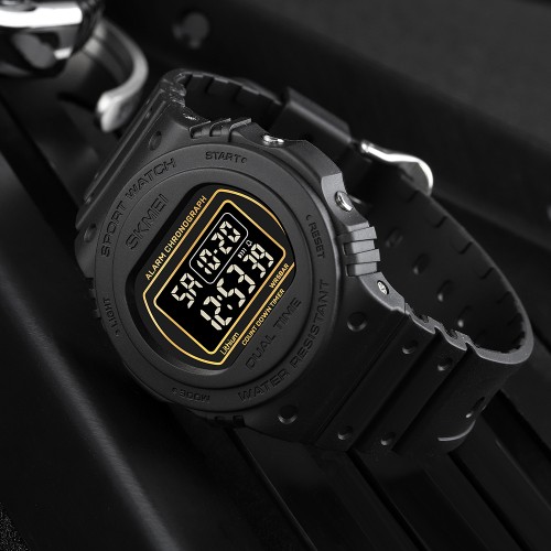 Купить Skmei 1776BKBK Black-Black SALE