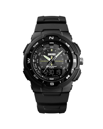 Купить Skmei 1454BKBK Black-Black
