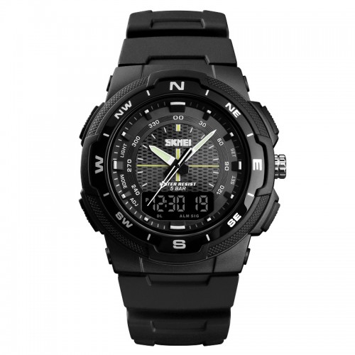 Купити Skmei 1454BKBK Black-Black Купити Skmei 1454BKBK Black-Black