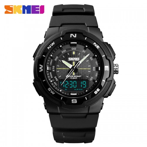Купити Skmei 1454BKBK Black-Black Купити Skmei 1454BKBK Black-Black