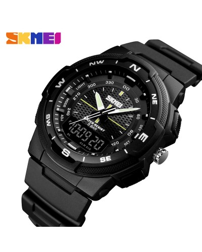 Купить Skmei 1454BKBK Black-Black