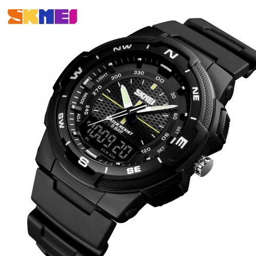 Купити Skmei 1454BKBK Black-Black Купити Skmei 1454BKBK Black-Black