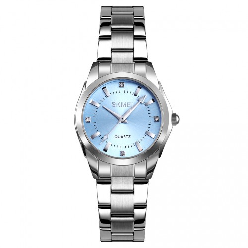 Купить Skmei 1620SIBU Silver-Blue