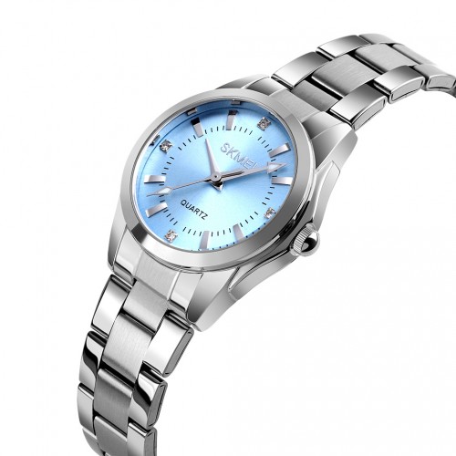 Купить Skmei 1620SIBU Silver-Blue