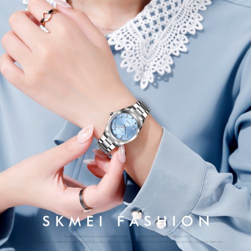 Купить Skmei 1620SIBU Silver-Blue