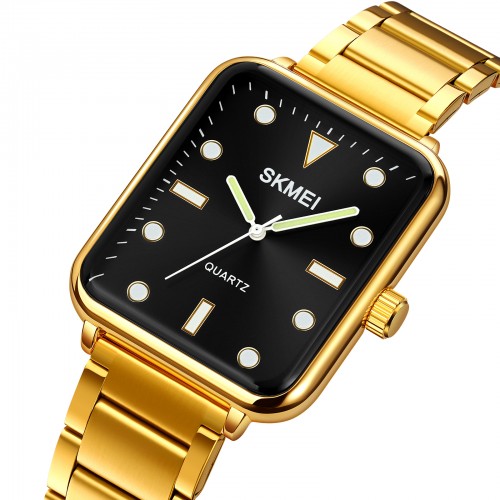 Купить Skmei 1955GDBK-SP Gold-Black Sun Pattern SALE