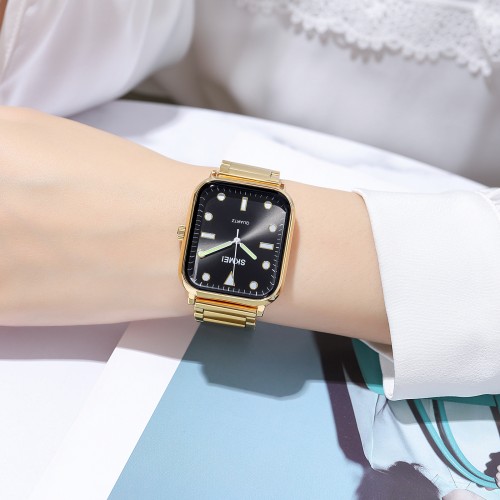 Купить Skmei 1955GDBK-SP Gold-Black Sun Pattern SALE