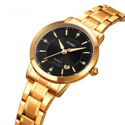 Купить Skmei 1819GDBK Gold-Black