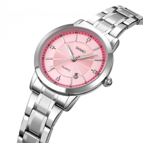 Купить Skmei 1819SIPK Silver-Pink Купить Skmei 1819SIPK Silver-Pink