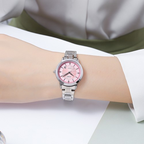 Купить Skmei 1819SIPK Silver-Pink Купить Skmei 1819SIPK Silver-Pink
