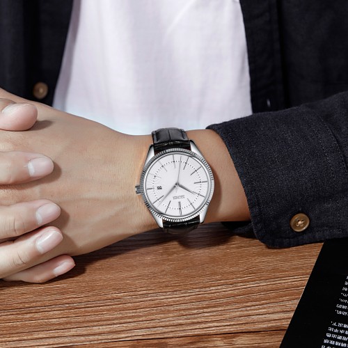 Купити Skmei 9298SISIBK Silver Silver-Black